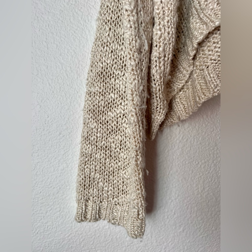 Cotton Candy Cream Knit Sweater - Picture 8 of 8